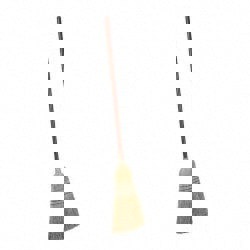 Corn-Fill Broom, Corn Fiber Bristles, 38